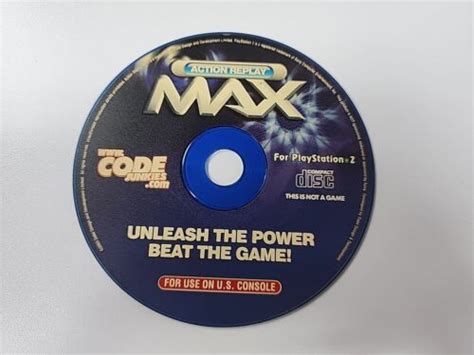 Action Replay Max Playstation 2 PS2 Disc Only EBay