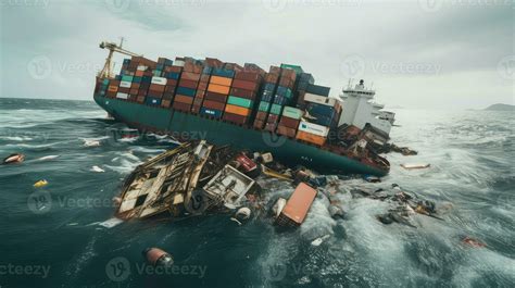 AI generated freight ocean ship cargo 35493890 Stock Photo at Vecteezy