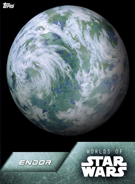 Endor Worlds Of Star Wars Series 2 Star Wars Card Trader Wiki