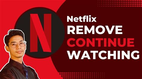 How To Remove Netflix Continue Watching On Laptop YouTube