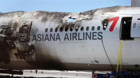 Boeing 777 Crash Asiana Airlines