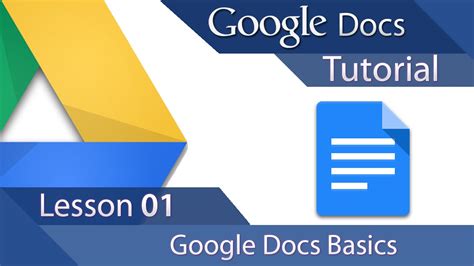 Google Docs Tutorial 01 Learn The Basics YouTube