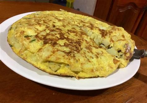 Descubrir Imagen Tortilla De Huevo Espa Ola Receta Abzlocal Mx