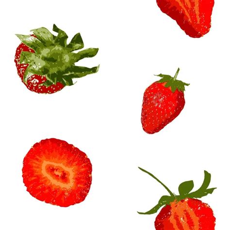 Fresas Imágenes Vectoriales Gráfico Vectorial de Fresas Página 2