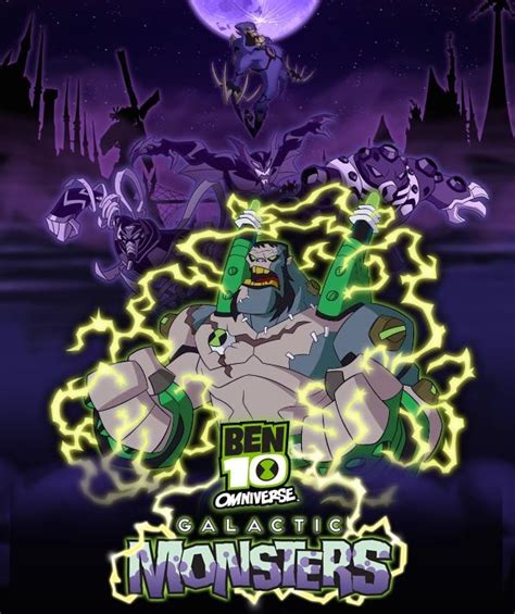 Ben 10 Omniverse Galactic Monsters Frankenstrike