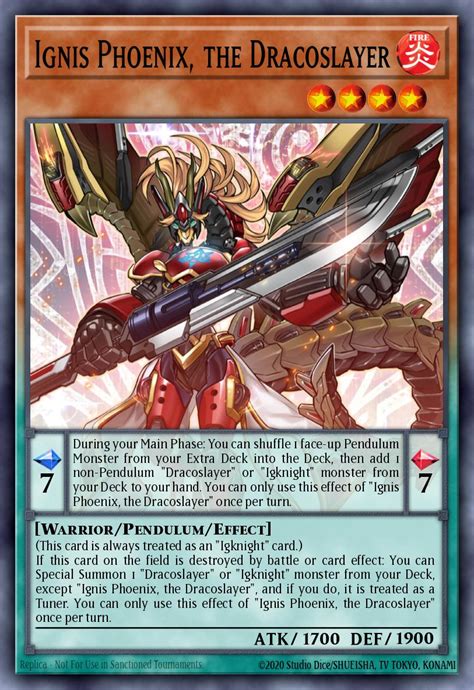 Dracoslayer Master Duel Ranked Duels Season Ygoprodeck