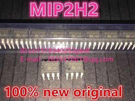 100 New Original Mip2h2 Dip 7 Lcd Power Management Chip Commonly Used