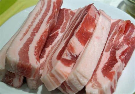 BBQ Pork Belly Slices Recipe A Food Lover S Kitchen