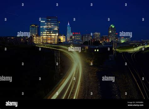 Downtown raleigh skyline hi-res stock photography and images - Alamy