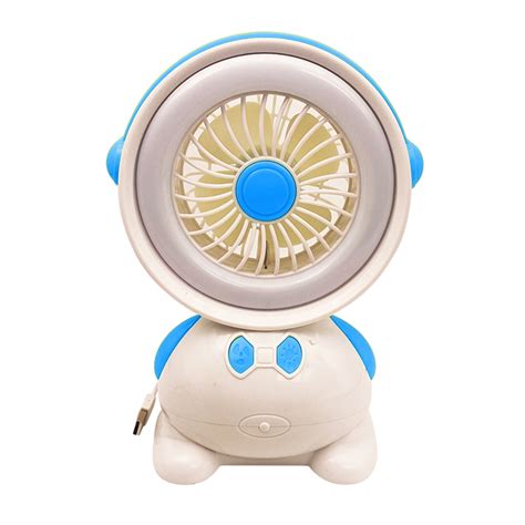 Vivawm Usb Fan With Lights Enclosed Fan Portable Fan Light Hidden