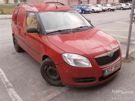 Koda Roomster Tdi Pick Up Bazar Hyperinzerce Cz