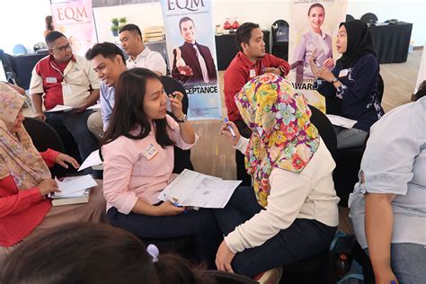 Workshop KECERDASAN EMOSIONAL DI TEMPAT KERJA PT Gunanusa Eramandiri