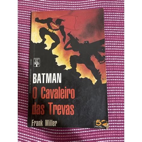 Batman O Cavaleiro Das Trevas Frank Miller Shopee Brasil