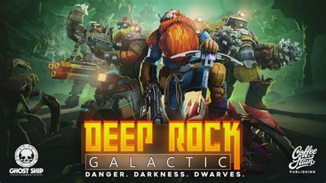 Deep Rock Galactic Llega A La Versi N En Xbox One Y Pc