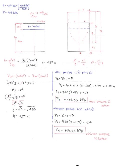 Solved A Closed Cylindrical Tank Is M High And M In Diameter Is