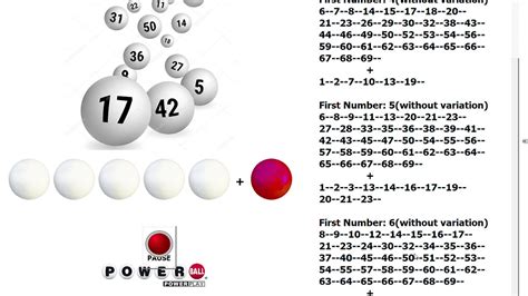 Powerball Next Drawing Jun 21 2020 Youtube