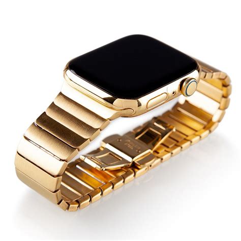 Gold Apple Watch Strap Goldgenie