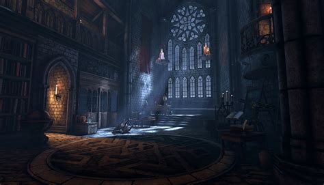 Angelo Person - Gothic Interior