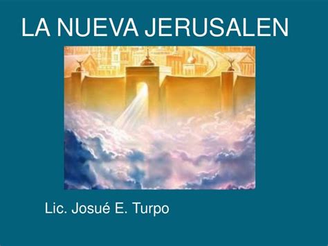 La Nueva Jerusalén