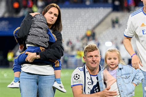 EM Star Toni Kroos Private Familieneinblicke Lassen Aufhorchen GALA De