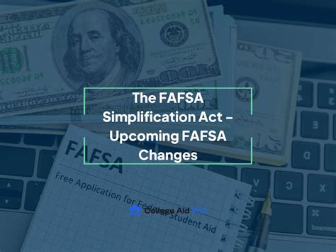 The Fafsa Simplification Act Upcoming Fafsa Changes College Aid Pro