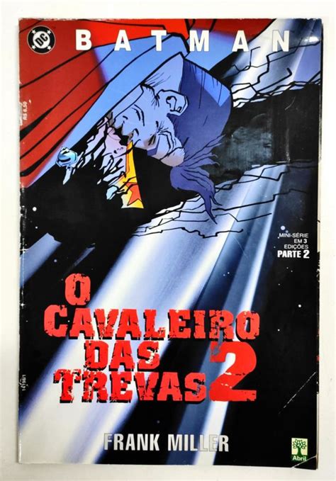 Batman o Cavaleiro das Trevas 2 Nº 2 Frank Miller Touché Livros