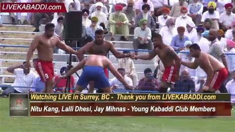 Okd Brampton Toronto Cup Archives Live Kabaddi