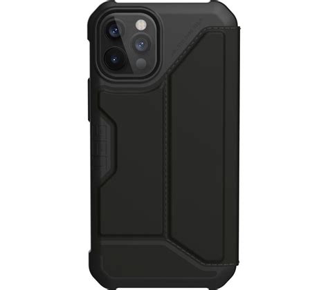 Buy Uag Metropolis Rugged Iphone 12 And 12 Pro Case Black Free