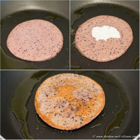 Ricotta Blaubeeren Pancakes Kochen Mit Diana