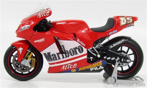 Minichamps Masstab Ducati Desmosedici N Season