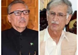 President Alvi Urges Traders To Pay Taxes