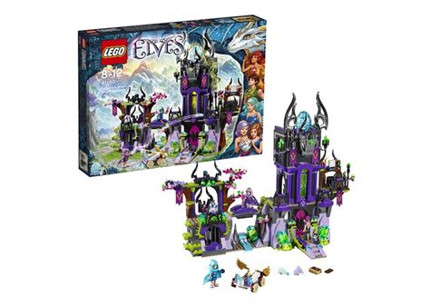 LEGO Эльфы Замок теней Раганы 41180 купить в Новосибирске ...