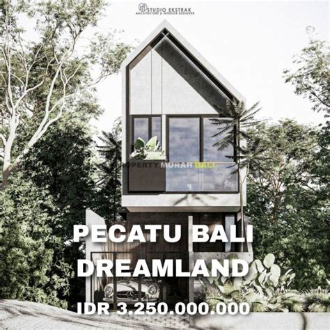 Dijual Villa Kawasan Resort Dreamland Pecatu Graha Bali