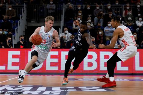 Ognjen Jaramaz Verl Sst Den Fc Bayern Basketball Bbl Profis