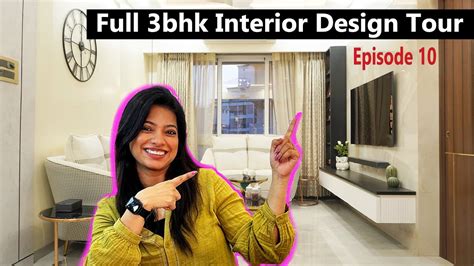 Bhk Interior Design Home Tour Interior Design Ideas Mumbai