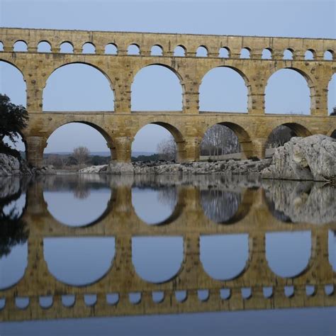 Pont Du Gard Roman Aqueduct Unesco World Heritage Centre