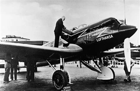 Heinkel He 70 Blitz Bombardero Y Avión De Reconocimiento La Segunda