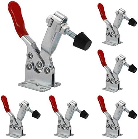 Chfine Pack Hold Down Adjustable Toggle Clamp Hand Tool Woodworking