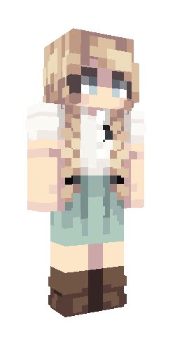 Minecraft Girl Skins Layout 64x64 Minecrafts Skins