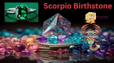 Scorpio Birthstone: Ultimate Guide for Its Meaning and Benefits