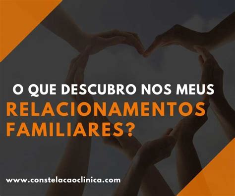 Considerando Suas Respostas Anteriores Como Era Esse Relacionamento Familiar - O que descubro nos meus relacionamentos familiares? - Constelação Clínica