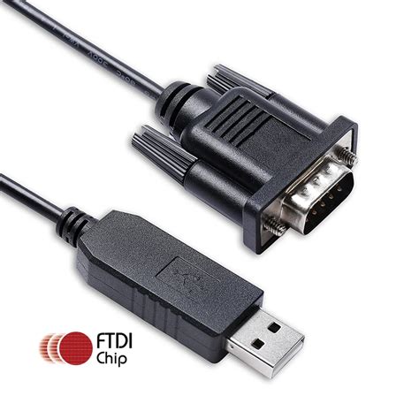 Ftdi Ft232rl Usb Rs232 Serial To Db9 Male Uniden Scanner Programming Remote Interface Cable