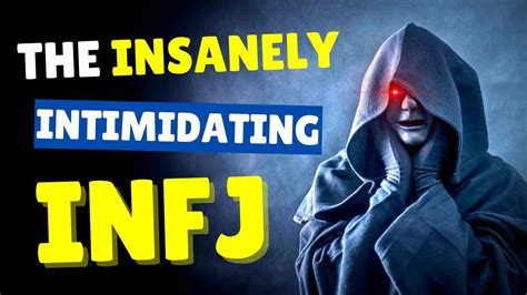 The Infjs Intimidating Body Language Youtube