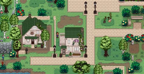 Yri S Project Yellog Modular Town Overhaul At Stardew Valley Nexus