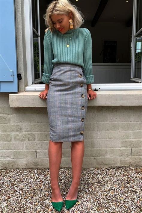 d1178d9cff8e80e6eb795282ca28d9da | Work outfits women, Career woman ...