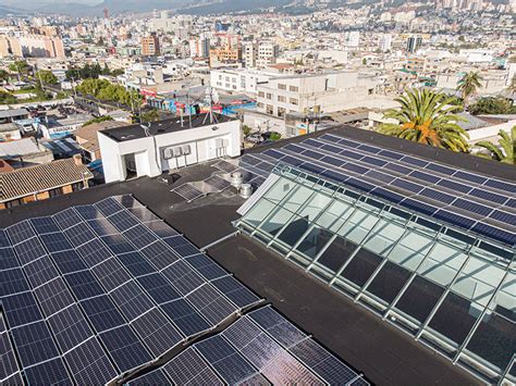 Paneles Solares En Ecuador Energ A Solar Enercity Sa