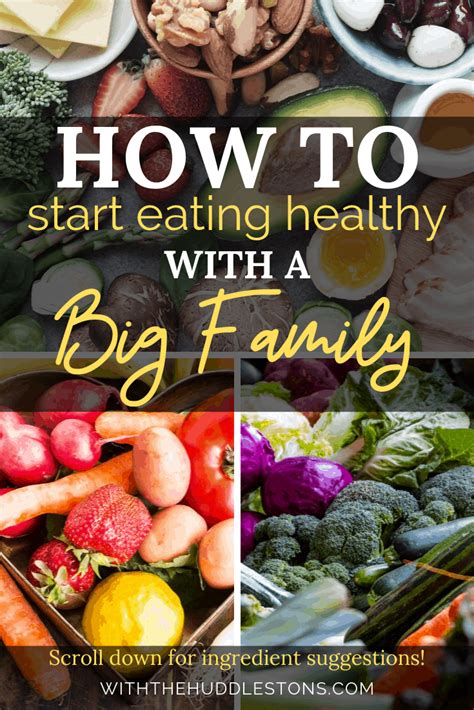 How To Start Eating Healthy A Beginners Guide Ihsanpedia