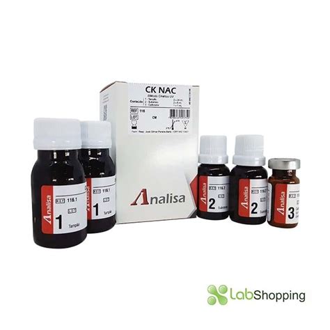 CK NAC CAT 116 2 X 30 Ml ANALISA