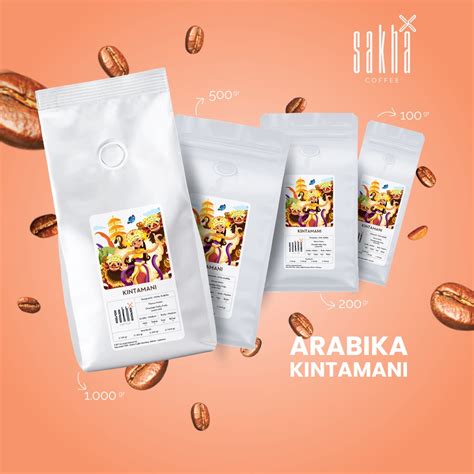 Jual Kopi Arabika Bali Kintamani Arabica Coffee Bean Roast Beans