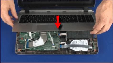 Removing And Replacing The Memory Modules For HP ENVY 17 K000 Notebook